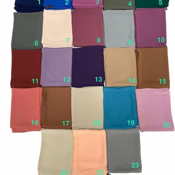 Luxury Scarf, hijab for women medina silk hight quality - Picture 6 of 15